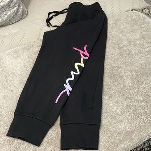 NWT Set, Victoria Secrets Pink…Sweatshirt and Matching Sweatpants…